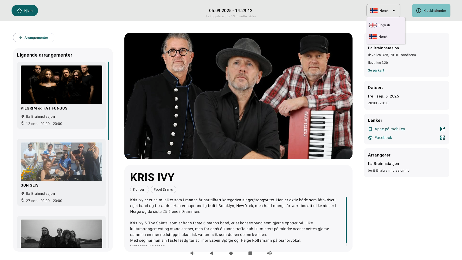 Arrangement Detaljer 3